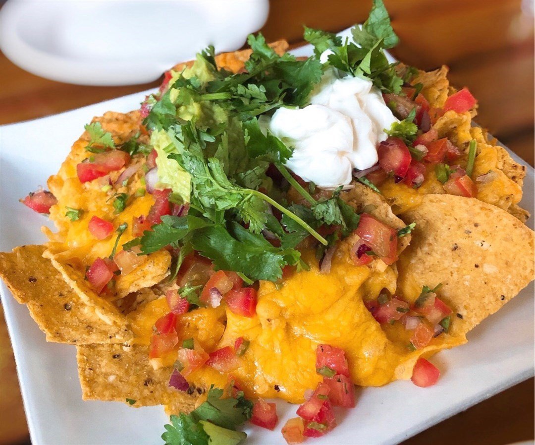 Loaded nachos