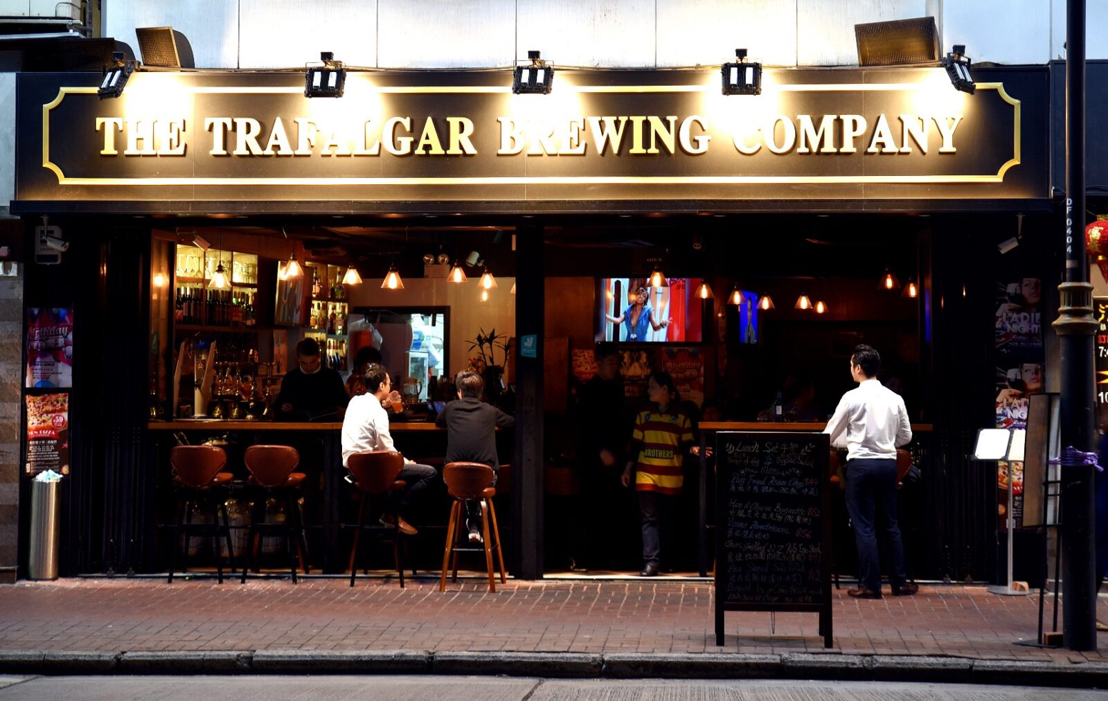 About Us - History of our Pub - Trafalgar